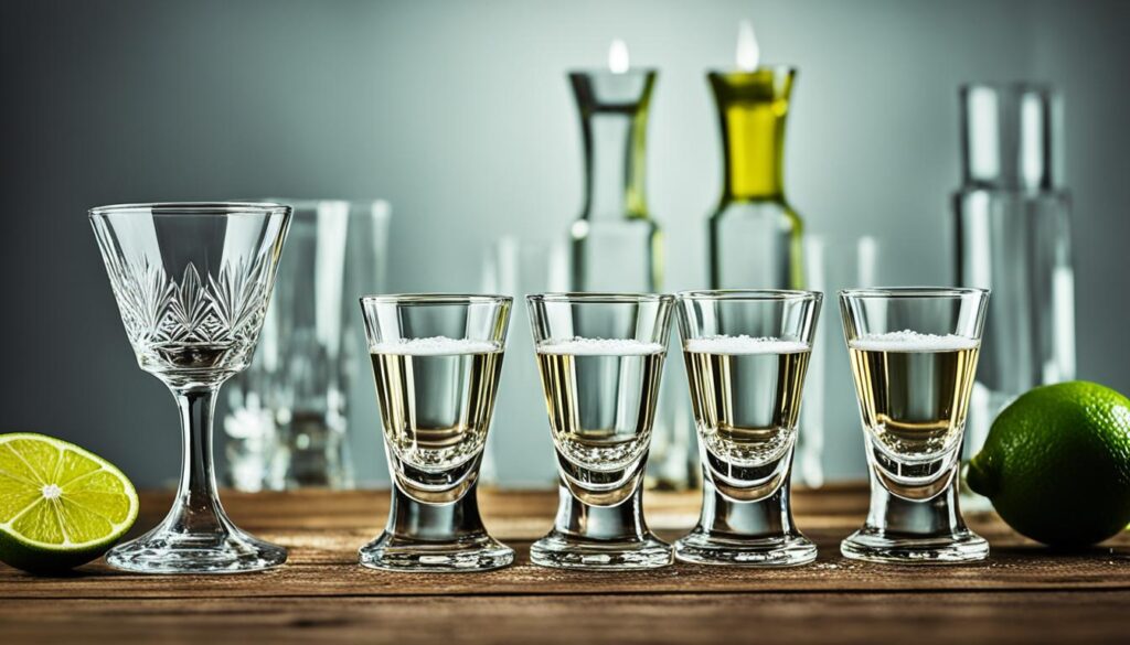 tequila glassware