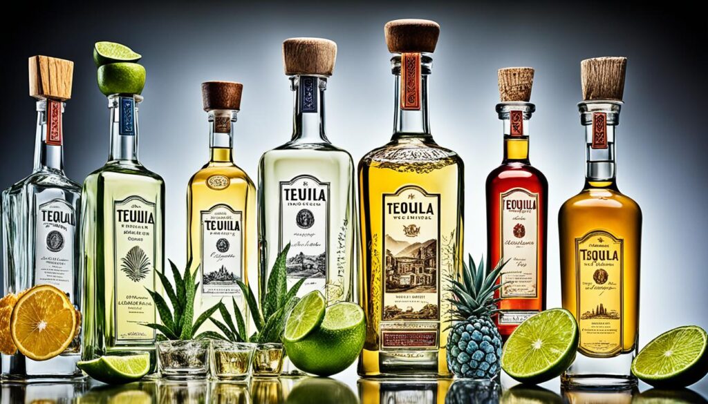 types of tequila