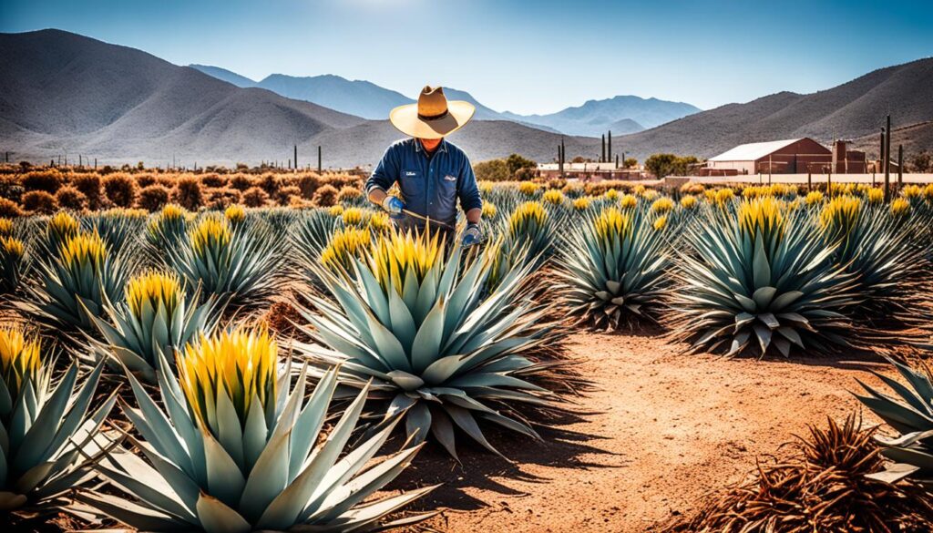 Tequila Production Process