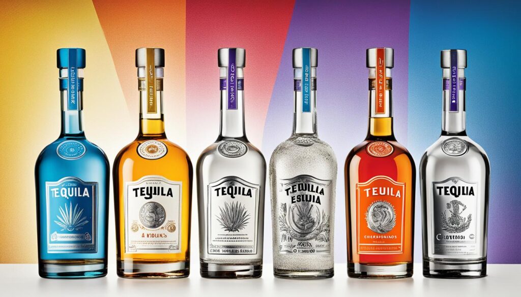 Types of Tequila Image