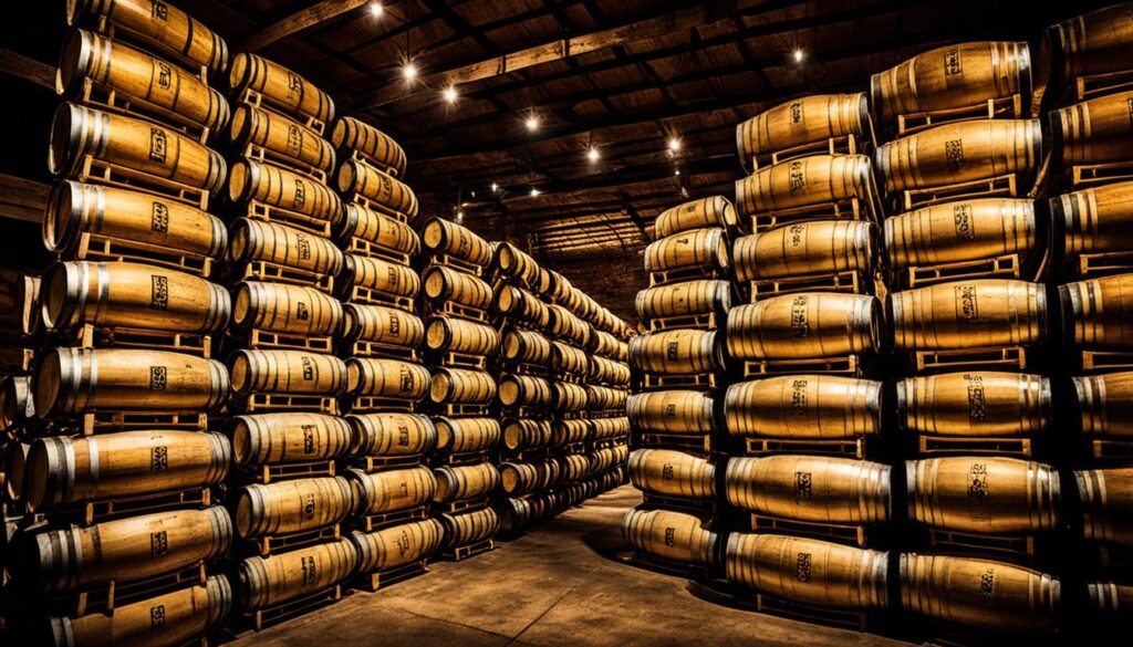 anejo tequila aging process