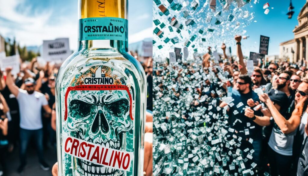 controversy over cristalino tequila