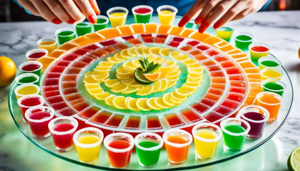 how to make jello shots with tequila