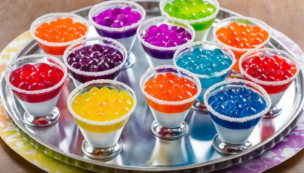 jello shot cups