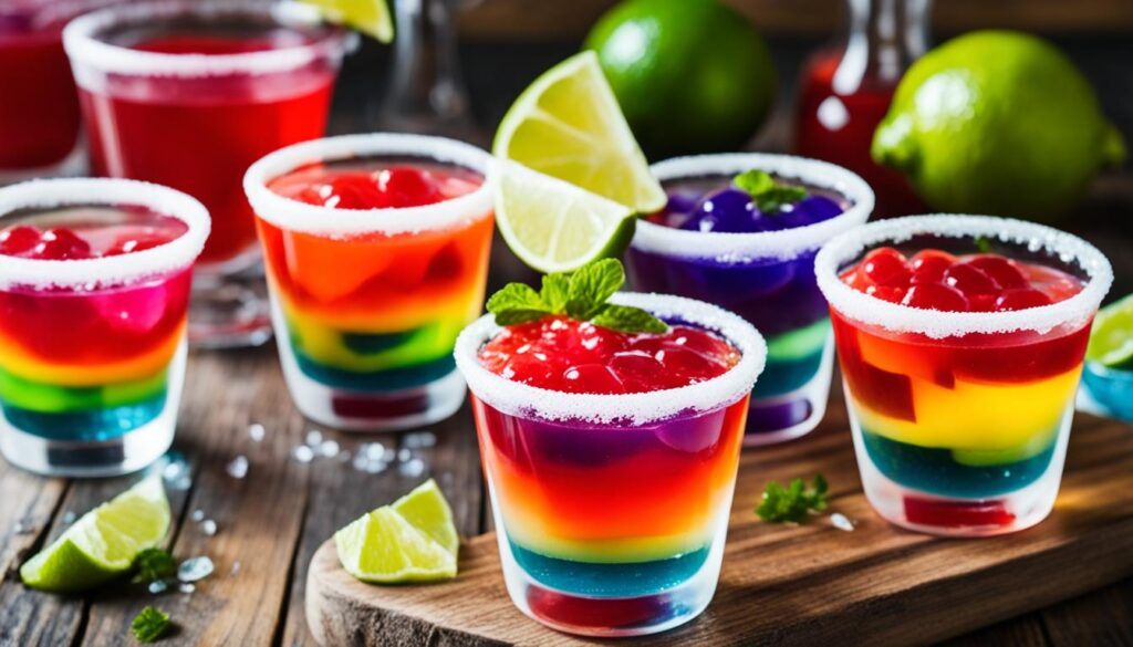 jello shots with tequila