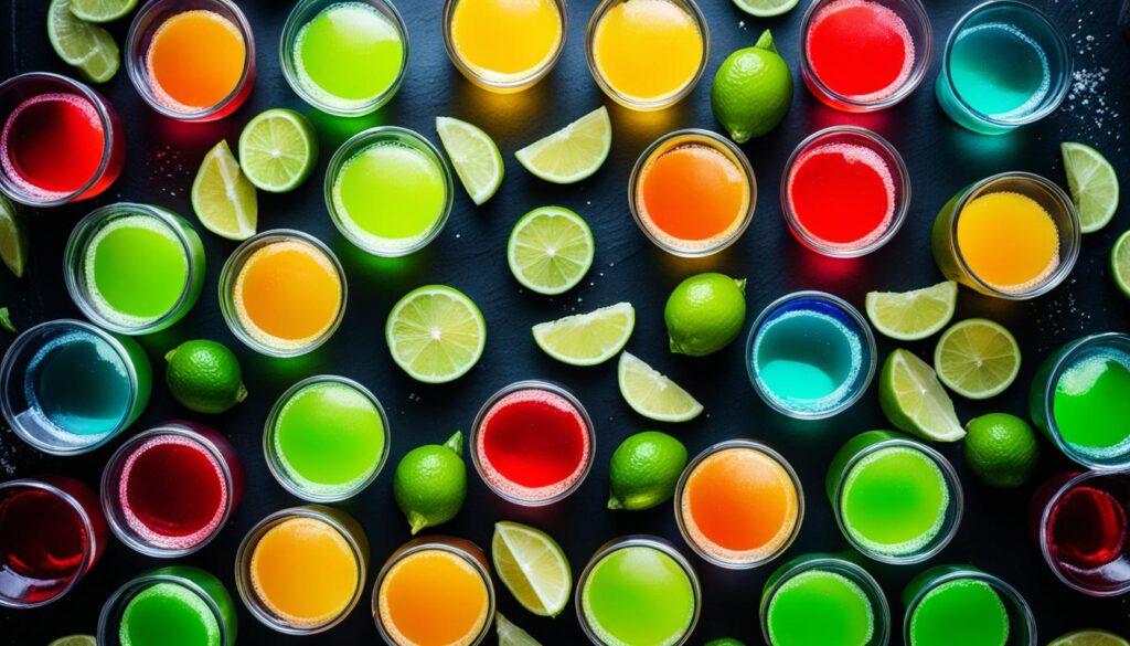 tequila jello shots