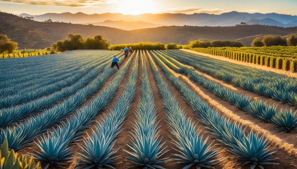 joven tequila production process
