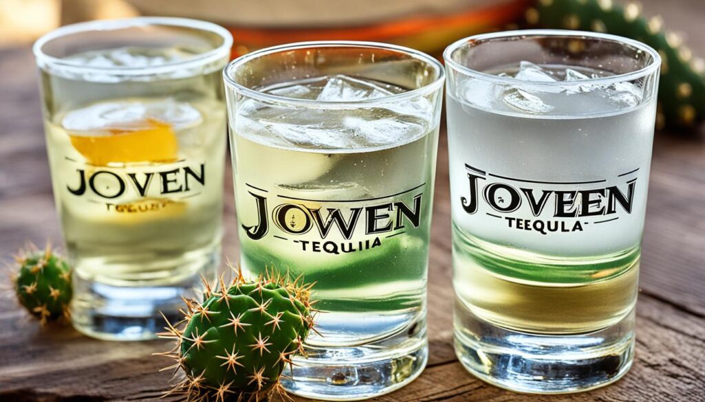 joven tequila vs blanco