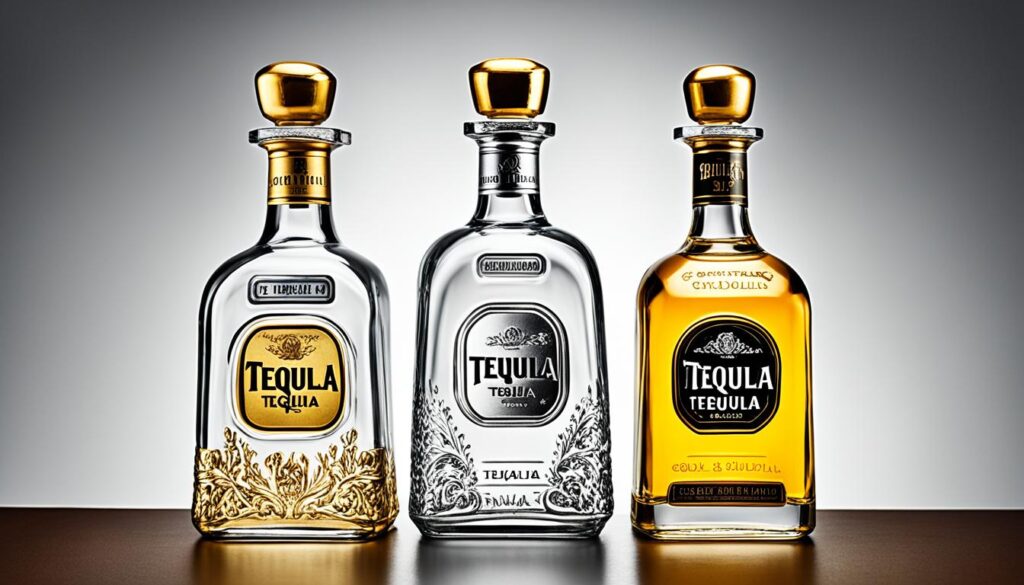 what is the difference between gold and silver tequila