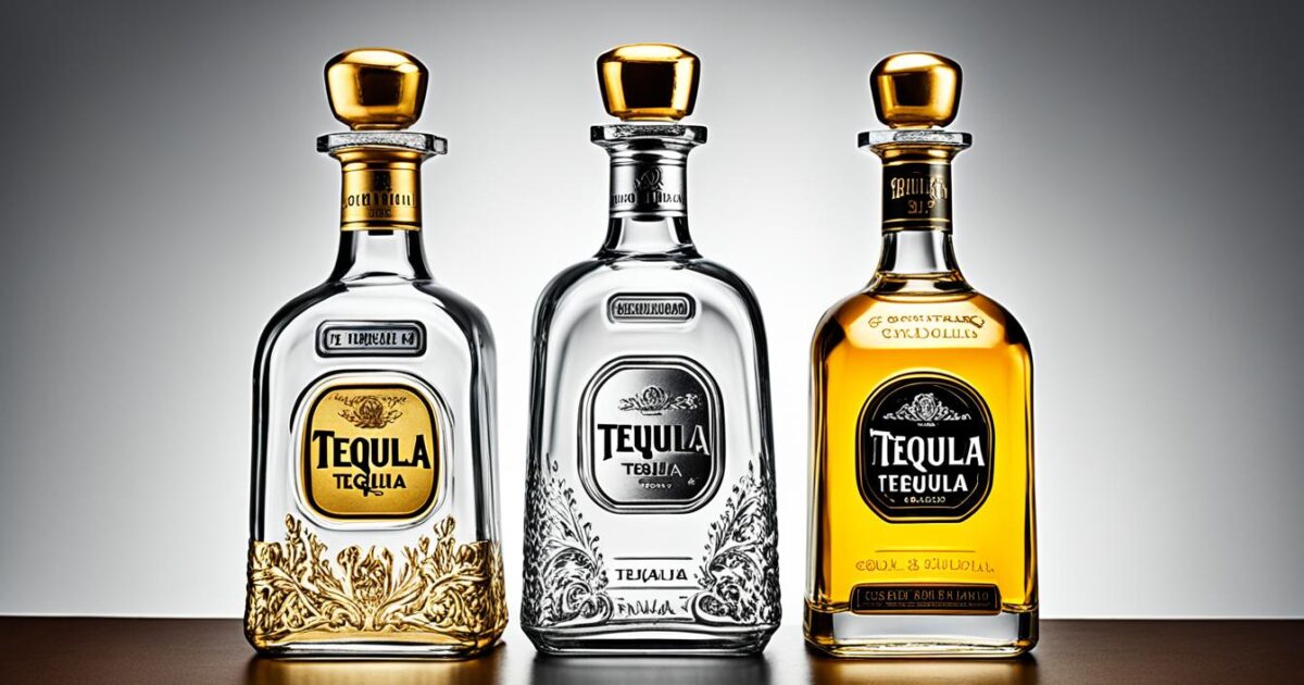 what is the difference between gold and silver tequila