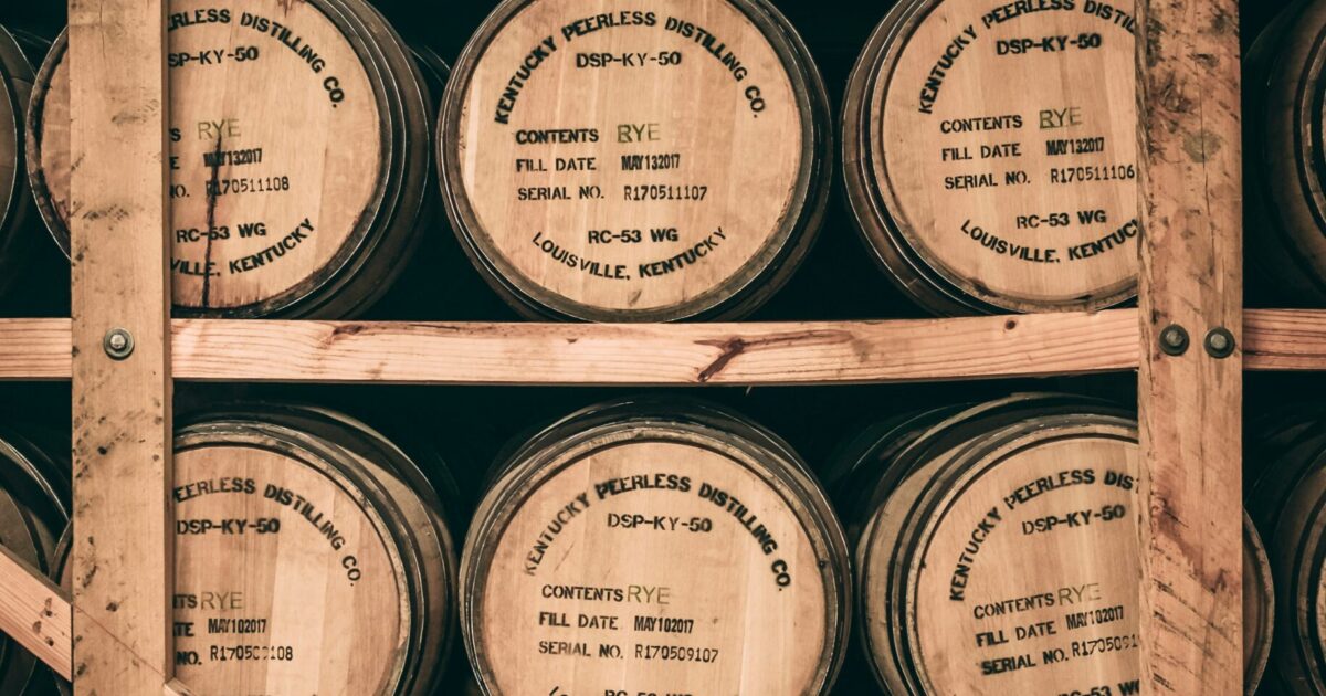 bourbon barrels