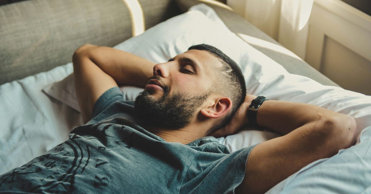 sleeping
